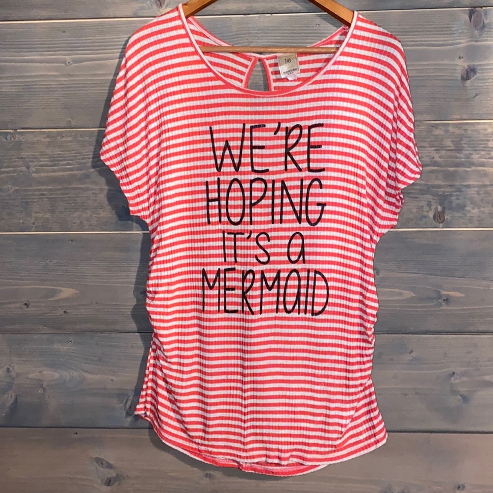 Fun Maternity top